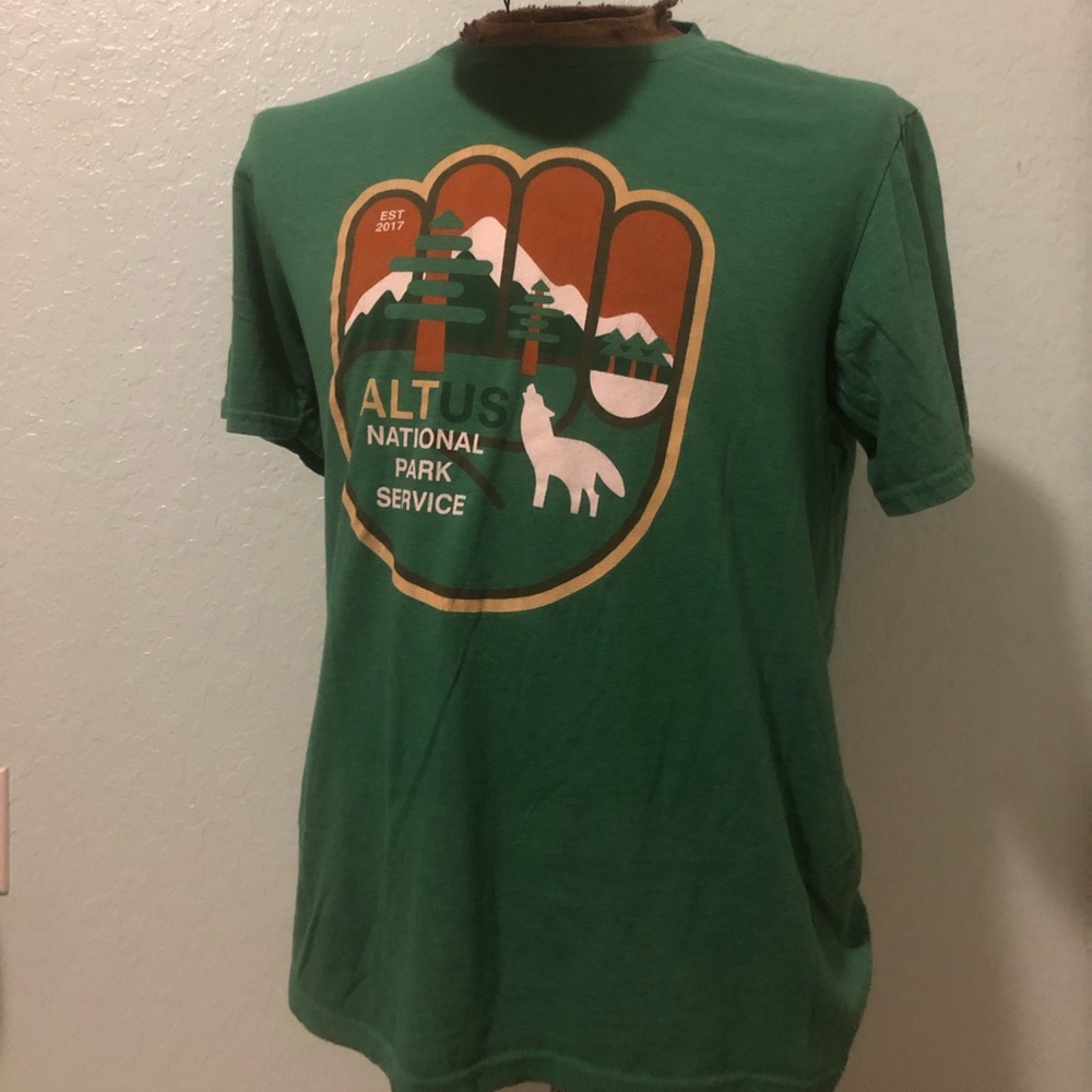 Altus National Park Service t-shirt